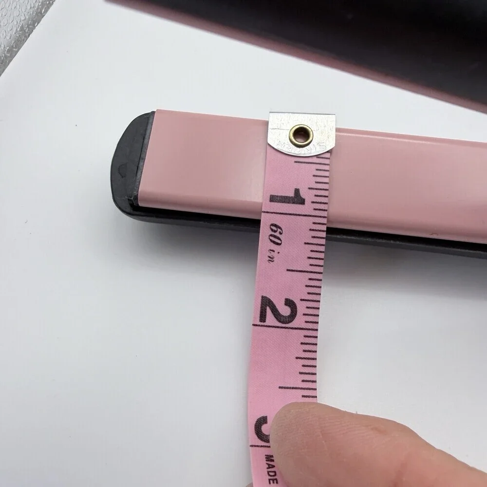 Hot Tools Professional 1 in Salon Flat Iron 1188 Pink Ceramic Hair Straightener